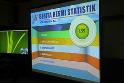 BERITA RESMI STATISTIK