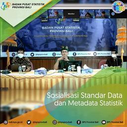 Sosialisasi Standar data dan Metadata Statistik