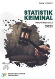 Statistik Kriminal Provinsi Bali 2021