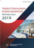 Tingkat Penghunian Kamar Akomodasi Provinsi Bali 2019