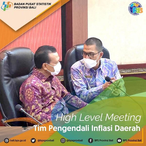 High Level Meeting Tim Pengendali Inflasi Daerah