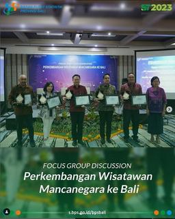 FGD-Perkembangan Wisatawan Mancanegara ke Bali