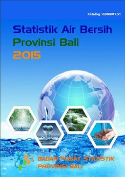 Statistik Air Bersih Provinsi Bali 2015