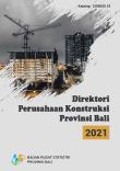 Directory Of Construction Establishment Of Bali Province 2021