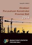 Direktori Perusahaan Konstruksi Provinsi Bali 2014