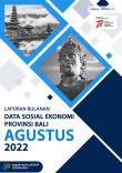 Laporan Bulanan Data Sosial Ekonomi Provinsi Bali Agustus 2022