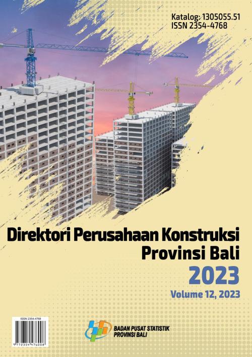 Directory of Construction Establishment of Bali Province 2023