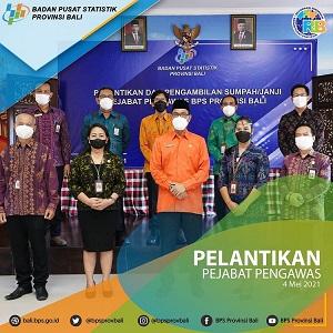 Pelantikan Pejabat Pengawas