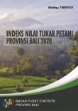 Indeks Nilai Tukar Petani Provinsi Bali 2020