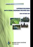 Monthly Report on Socioeconomic Data of Bali Province October 2014