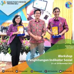 Workshop Penghitungan Indikator Sosial