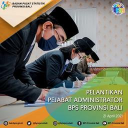 Pelantikan Pejabat Administrator