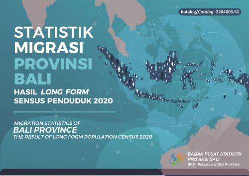 Statistik Migrasi Provinsi Bali Hasil Long Form Sensus Penduduk 2020