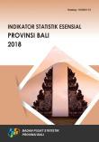 Essential Statistics Indicators Of Bali Province 2018