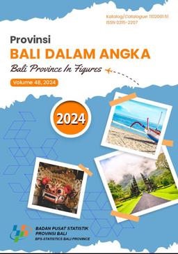 Bali Province In Figures 2024