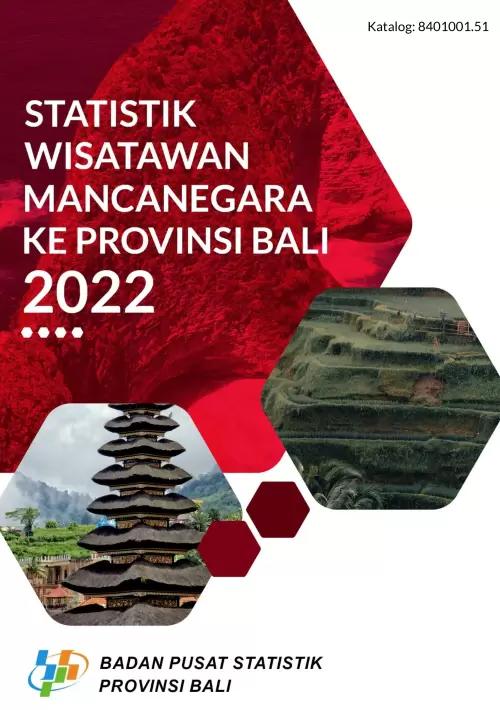 Statistik Wisatawan Mancanegara ke Provinsi Bali 2022