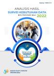 Analysis Of Data Needs Survey For BPS-Statistics Of Bali Province 2022