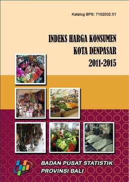 Indeks Harga Konsumen Kota Denpasar 2011 - 2015