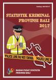 Statistik Kriminal Provinsi Bali 2017