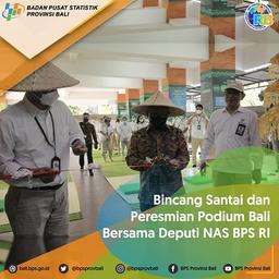 Bincang Santai dan Peresmian Podium Bali