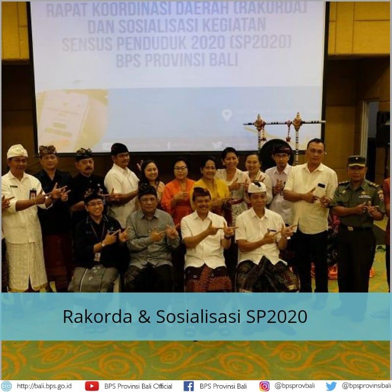 Sekda Dewa Indra Ajak Kepala OPD dan TNI-POLRI Bantu Sukseskan Sensus Penduduk 2020