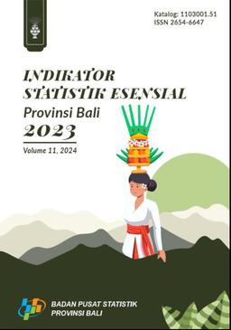 Indikator Statistik Esensial Provinsi Bali 2023