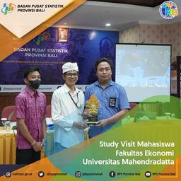 Study Visit Mahasiswa Fakultas Ekonomi Universitas Mahendradatta