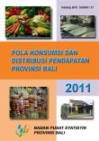 Pattern Of Consumption And Distribution Of Income Of Bali Province 2011