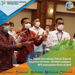 Rapat Koordinasi Teknis Daerah (Rakortekda) Long Form SP2020 