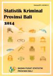 Statistik Kriminal Provinsi Bali 2014