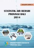 Statistik Air Bersih Provinsi Bali 2014