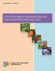 60/5000 Provincial Price Statistics Bali Province Agricultural Sector 2012