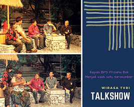 Talkshow Wirasa TVRI Program Bali Economic Opportunities and Challenges