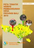 Thematic Map Of Bali Village Village Development Index 2014