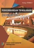 Quarterly Economic Report Of Bali Province Second Quarter 2019