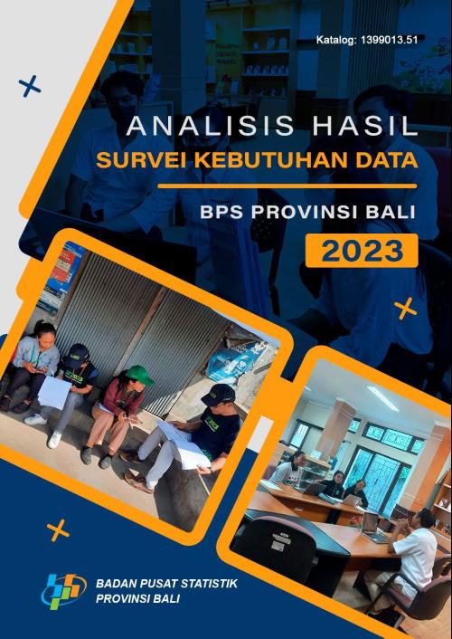 Analysis of Data Needs Survey for BPS-Statistics of Bali Province 2023