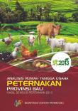 Household Analysis Of Livestock Business In Bali Province (Result ST2013)