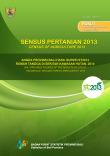 Bali Province Figures Survey Results ST2013 - Household Subsector Around Forest Areas, 2014