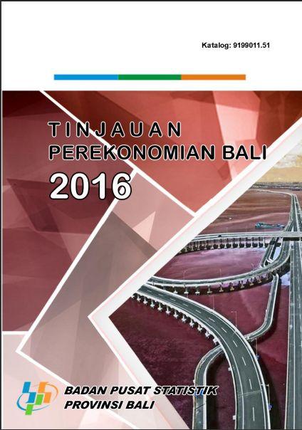 Economics Overview of Bali Province 2016