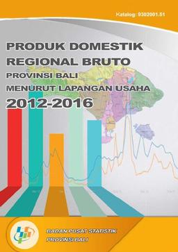 Gross Regional Domestic Product Of Bali Province By Industry 2012-2016