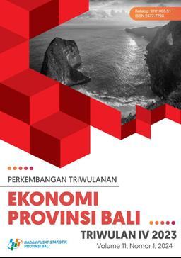 Quarterly Economic Report Of Bali Province Fourth Quarter 2023