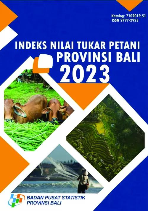 Farmer Terms of Trade Index of Bali Province 2023