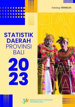 Regional Statistics Of Bali Province 2023