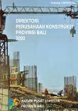 Directory of Construction Establishment of Bali Province 2020