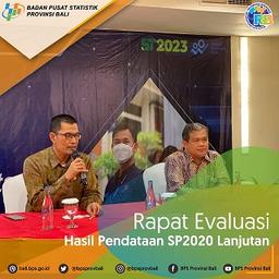 Rapat Evaluasi Hasil Pendataan Sensus Penduduk 2020 Lanjutan