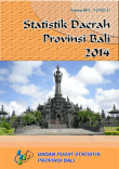 Statistik Daerah Provinsi Bali 2014