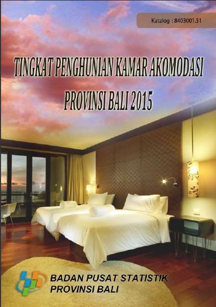 Occupancy Rate at Hotel and Accomodation of Bali Province 2015