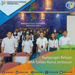 Kunjungan SMA Taman Rama