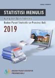 WRITING STATISTICS Collection Of Statistic Statements Of The Bali Central Statistics Agency 2019