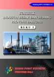 Statistics Of Big And Medium Industry Of Bali Province Book I